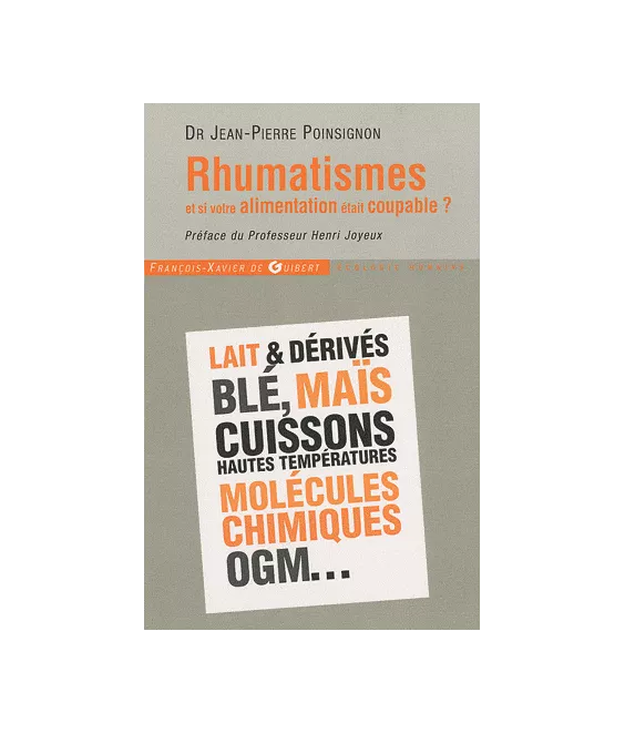 Rhumatismes : et si votre alimentation était coupable ?