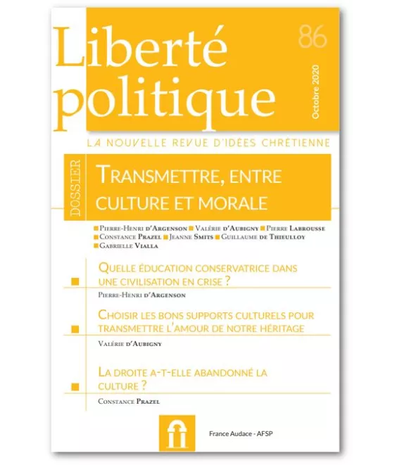Liberté Politique - Liberté politique N°86