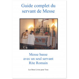 Guide complet du servant de Messe