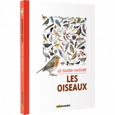 Sophie Giriens - Les oiseaux - Le guide nature