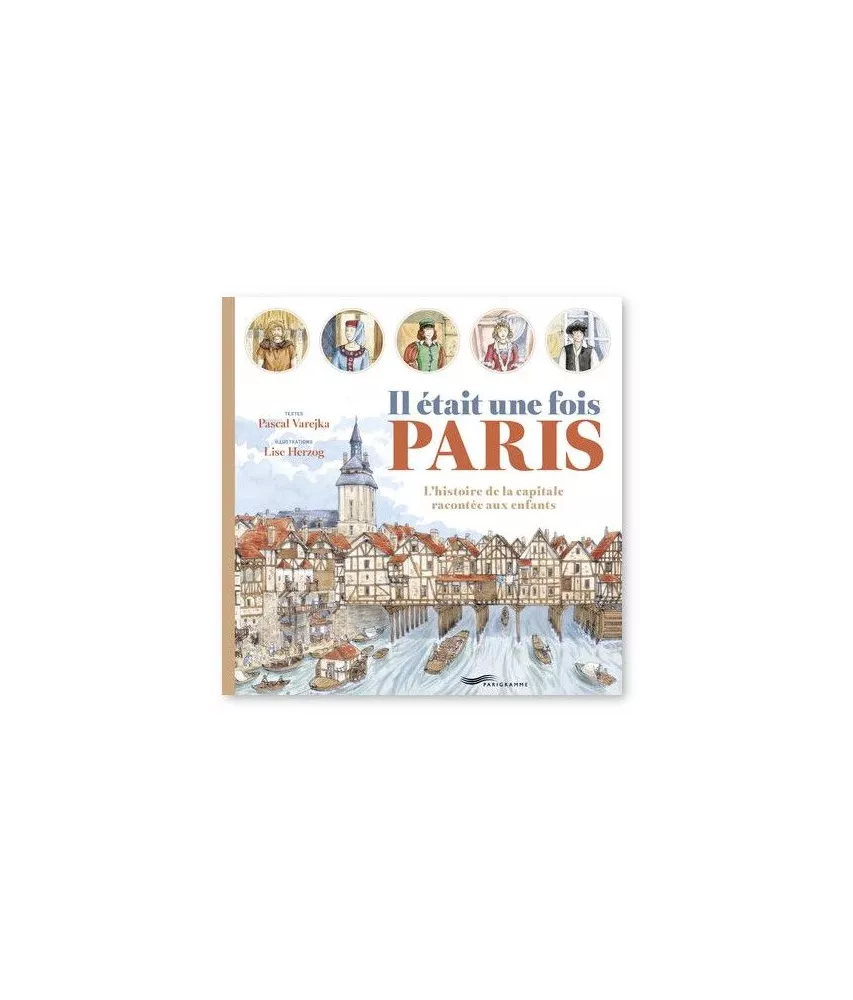 Pascal Varejka - Il était une fois Paris