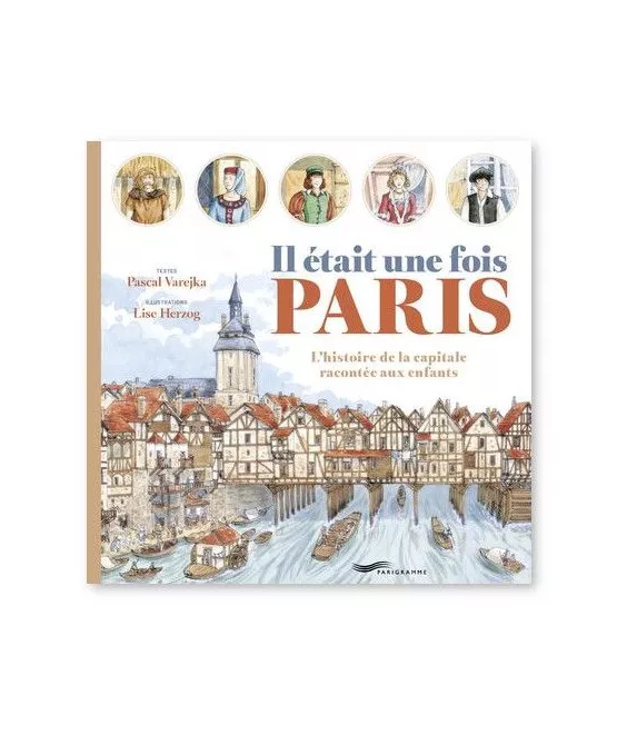 Pascal Varejka - Il était une fois Paris