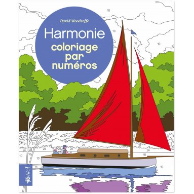 David Woodroffe - Harmonie - Coloriage par numéros