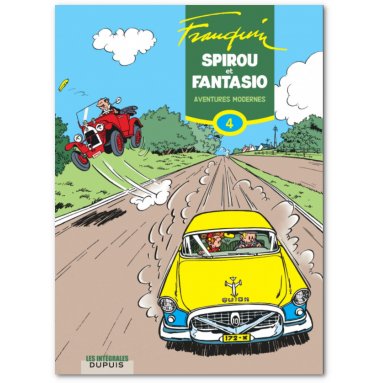 André Franquin - Spirou et Fantasio - L'intégrale 4