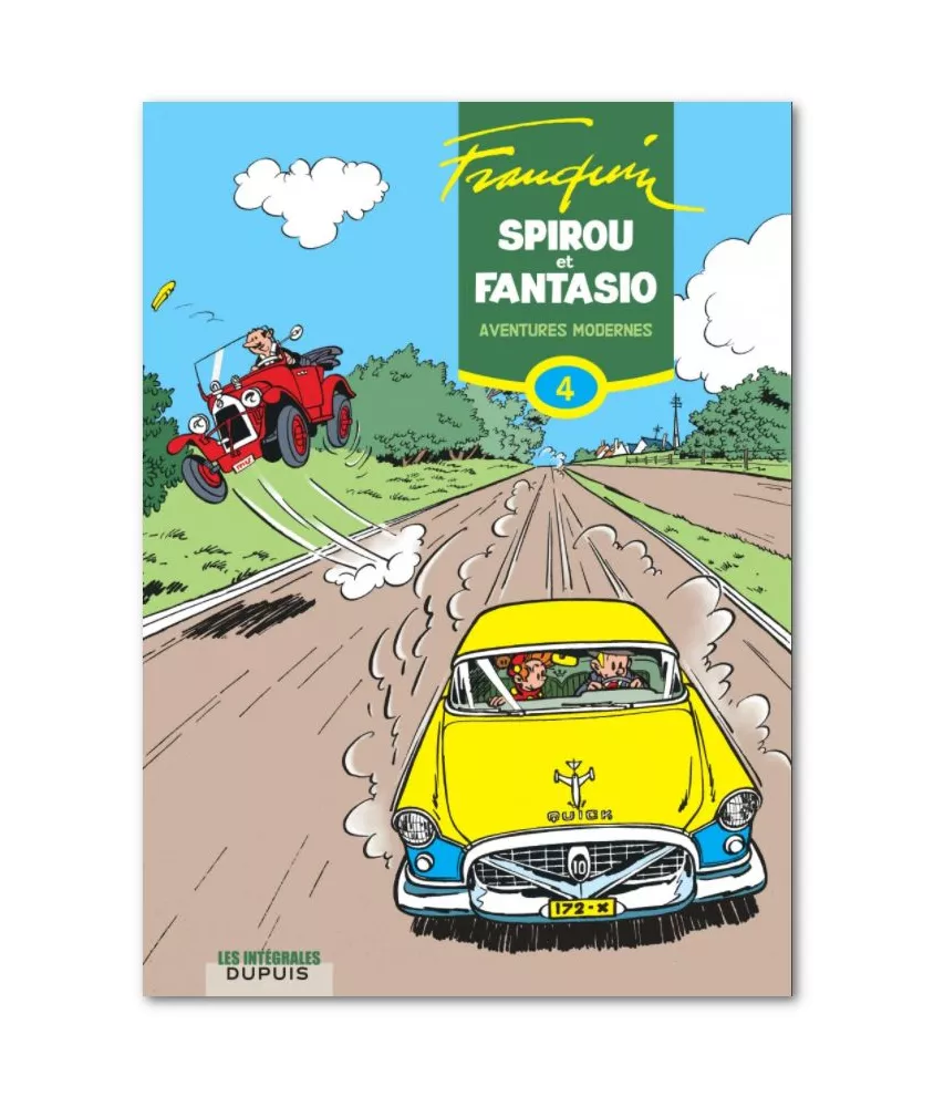 André Franquin - Spirou et Fantasio - L'intégrale 4