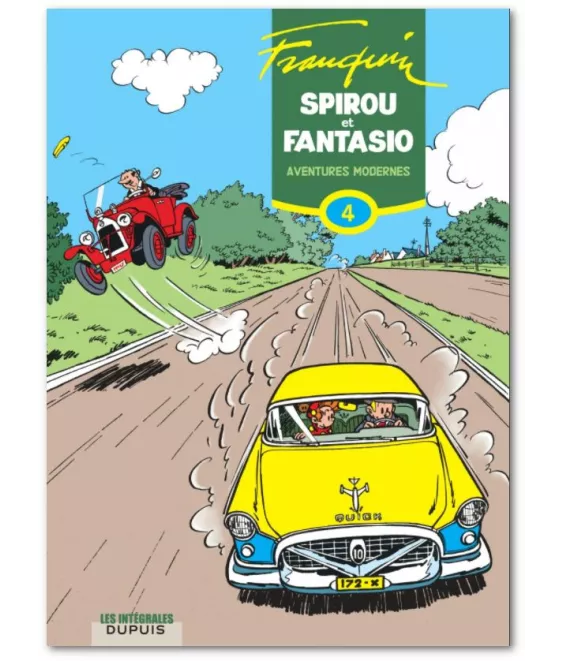 André Franquin - Spirou et Fantasio - L'intégrale 4