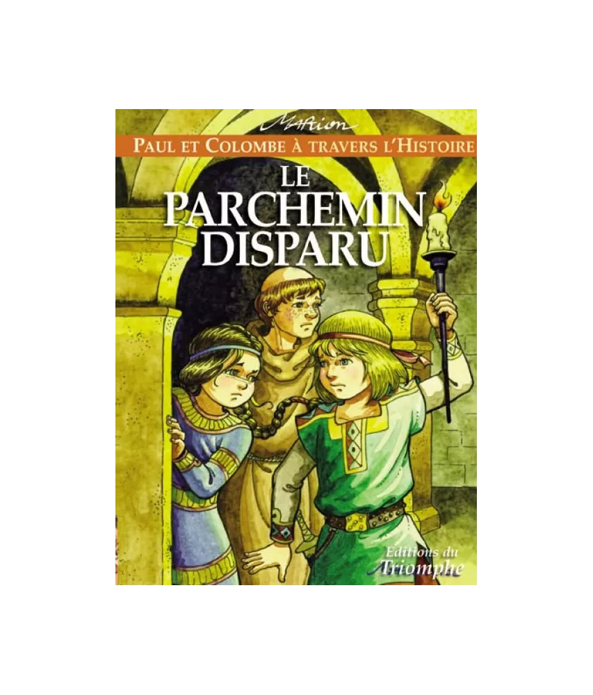 Le parchemin disparu