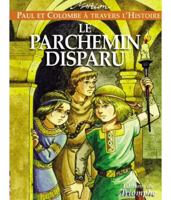 Le parchemin disparu