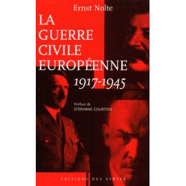 La guerre civile européenne 1917-1945