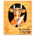 La vache orange - Les petits Pères Castor N°12