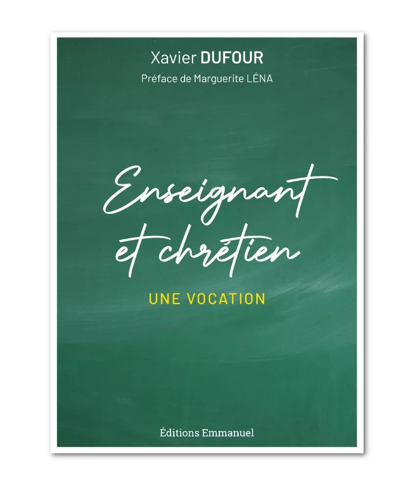 Xavier Dufour - Enseignant et chrétien