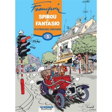 André Franquin - Spirou et Fantasio - L'intégrale 5