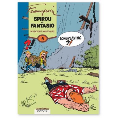 André Franquin - Spirou et Fantasio - L'intégrale 6
