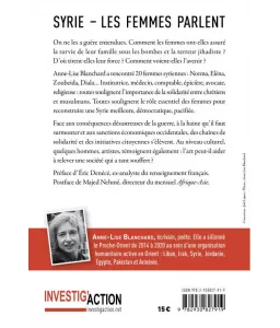 Anne-Lise Blanchard - Syrie - Les Femmes parlent