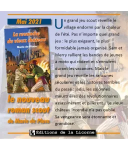 Marie de Place - La revanche du vieux château