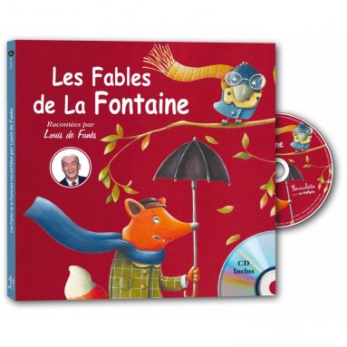 Jean de La Fontaine - Les fables de La Fontaine racontée par Louis de Funès