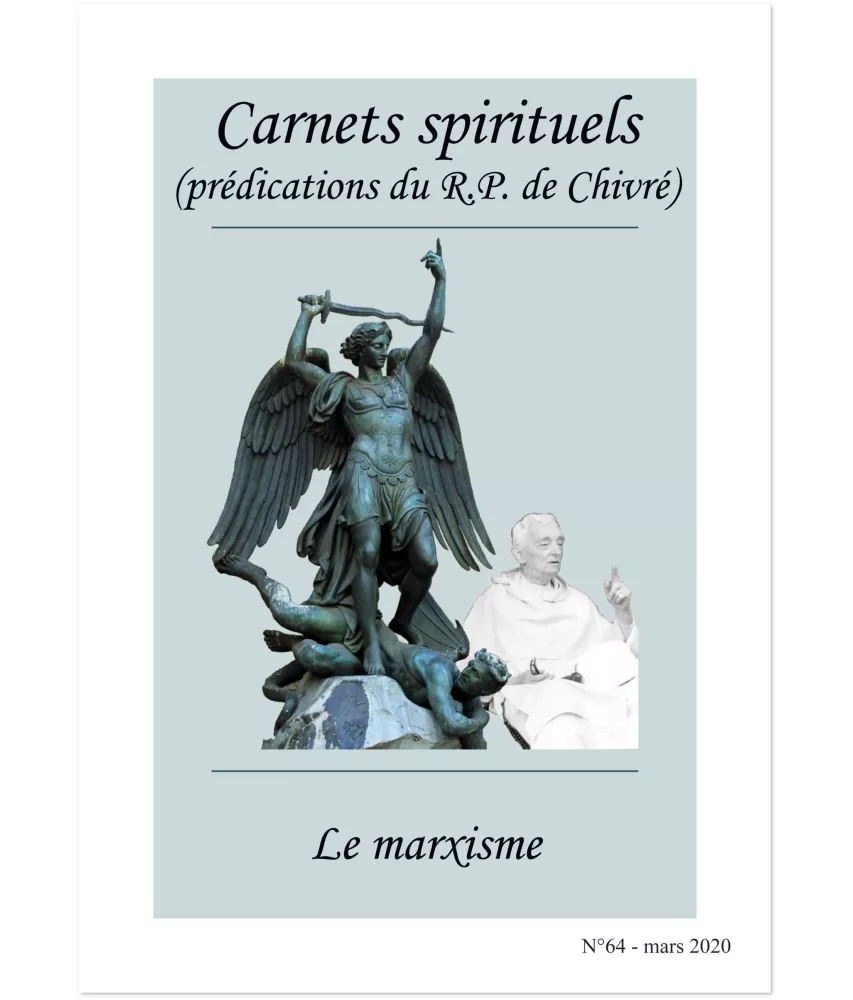 Le Marxisme - Carnets spirituels N°64
