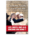 Communion & Anathème selon la doctrine catholique
