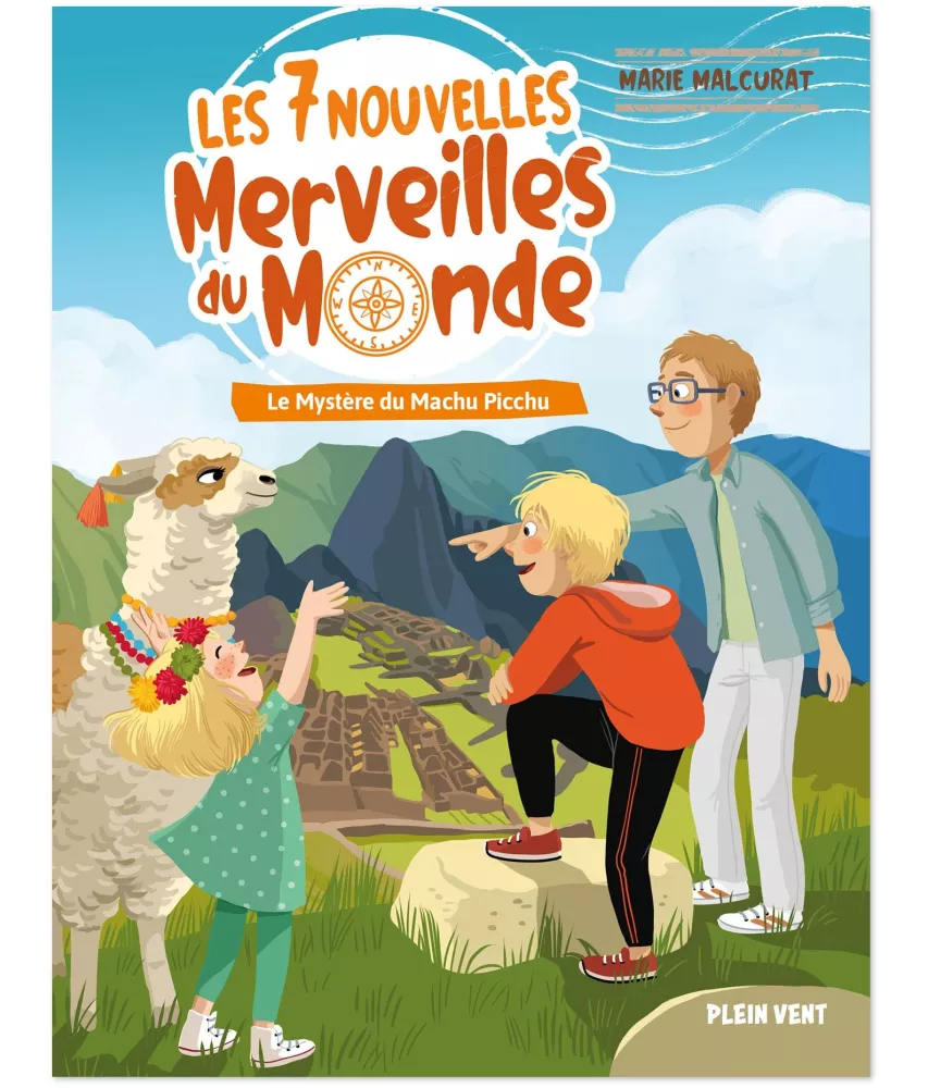 Marie Malcurat - Les 7 Nouvelles Merveilles du Monde - Volume 2