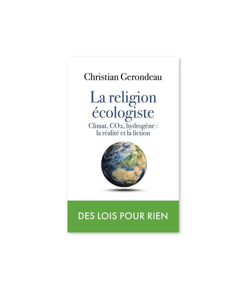 La religion écologiste