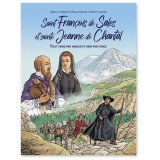 Saint François de Sales et sainte Jeanne de Chantal