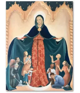 Hélène Avot : La Vierge de Miséricorde - ICA 002 | Livres en famille
