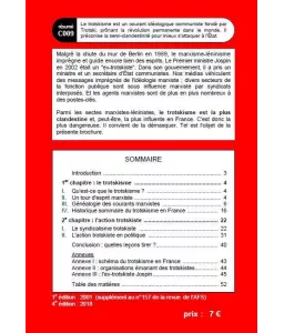 André  Frament - Connaissance élémentaire du Trotskisme