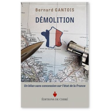 Bernard Gantois - Démolition - Un bilan sans concession sur l'état de la France