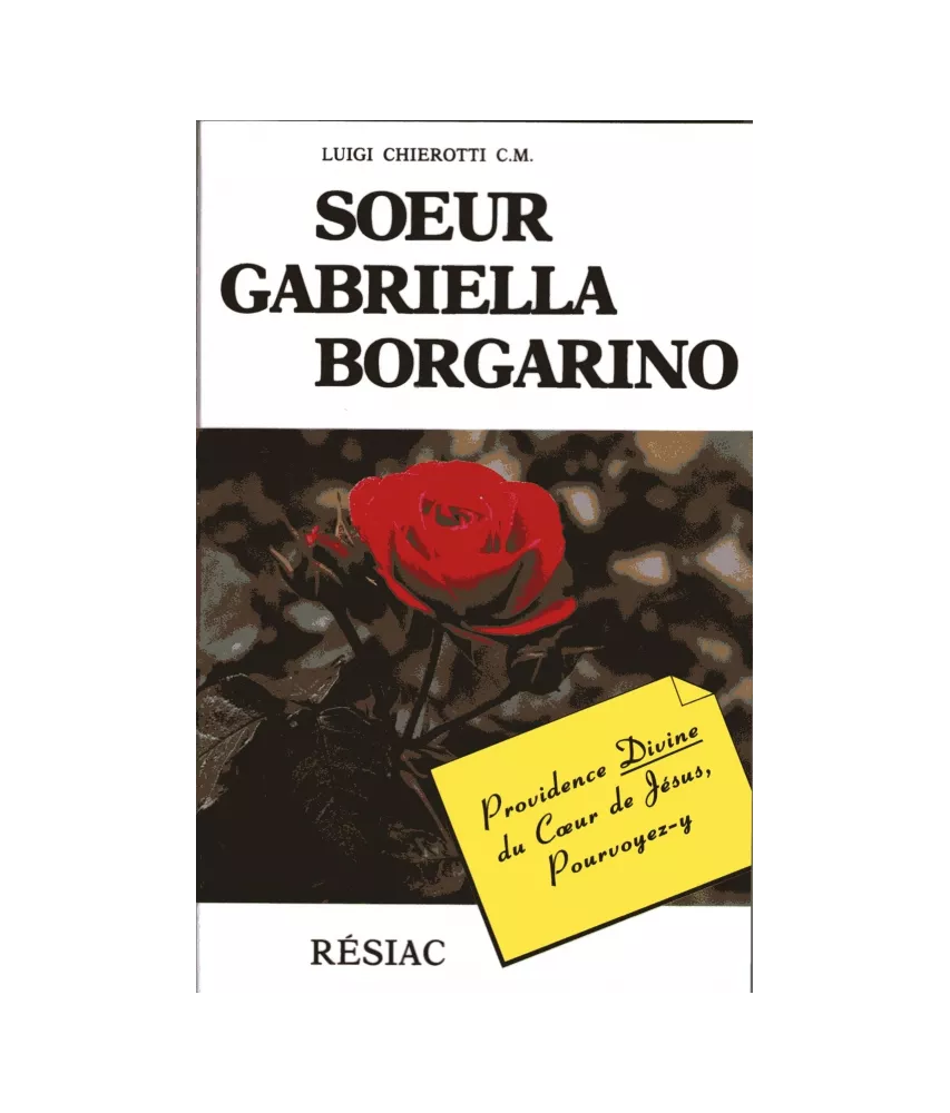 Sœur Gabriella Borgarino
