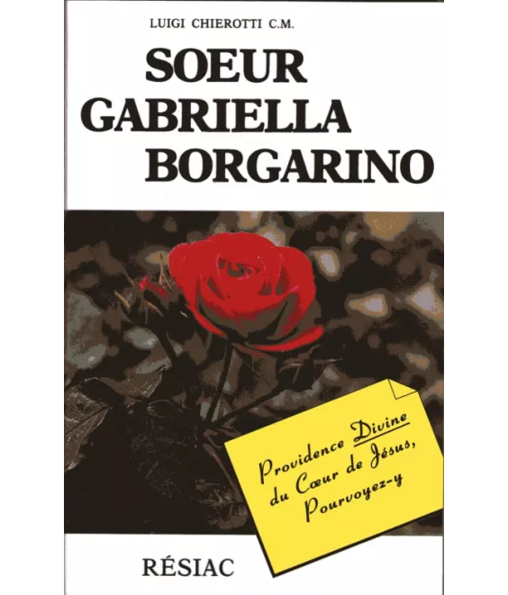 Sœur Gabriella Borgarino