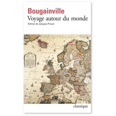 Louis-Antoine de Bougainville - Voyage autour du monde