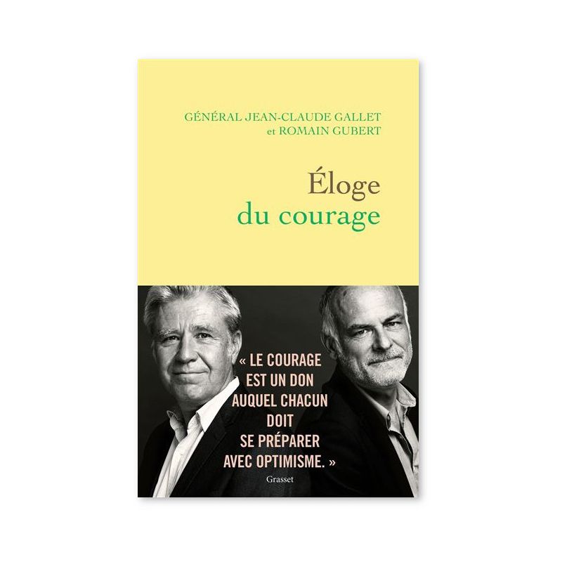 byld Hvis ved godt Gal Jean-Claude Gallet : Eloge du courage | Livres en famille