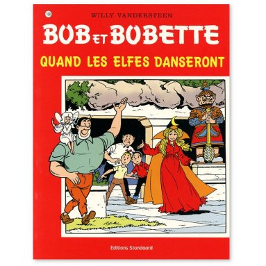 Willy Vandersteen - Bob et Bobette N° 168