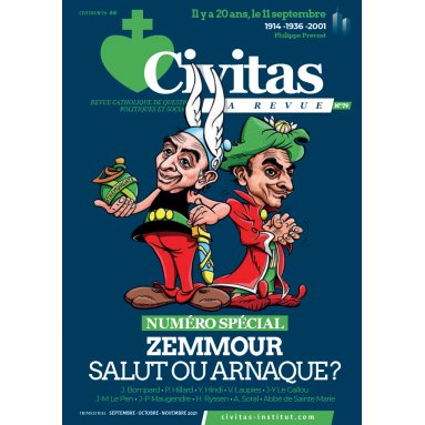 Civitas - Zemmour salut ou arnaque ?