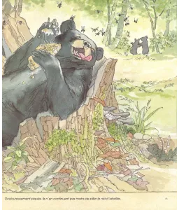 Karen Wallace - L'école des oursons
