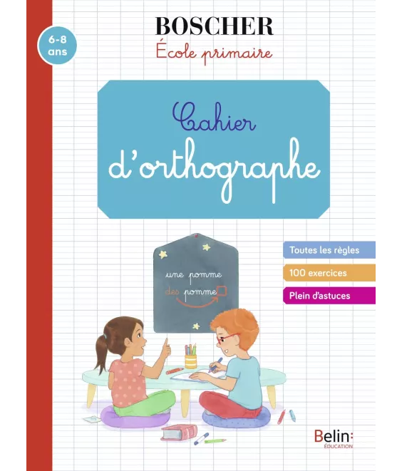 Gérard Sansey - Cahier d'orthographe
