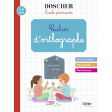 Cahier d'orthographe