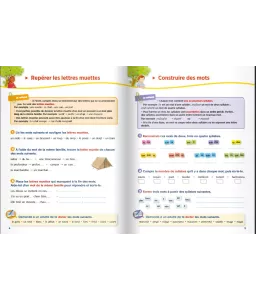 Gérard Sansey - Cahier d'orthographe