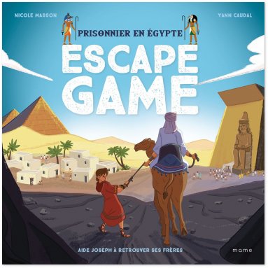 Nicole Masson - Escape Game - Prisonnier en Egypte