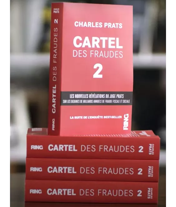 Charles Prats - Cartel des fraudes - Tome 2
