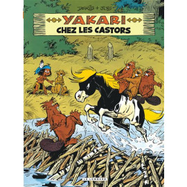 Yakari chez les castors - Tome 3