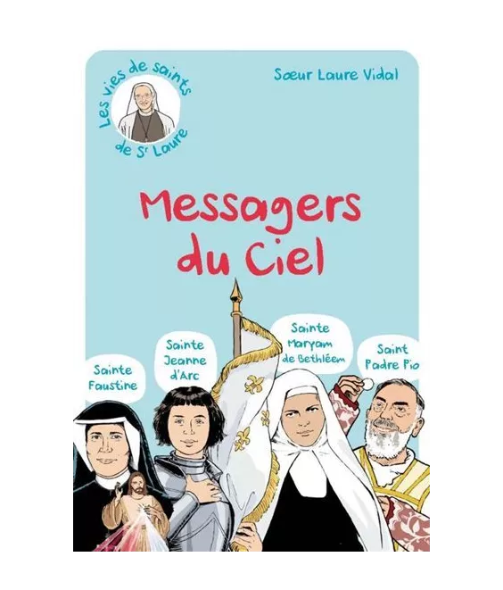 Soeur Laure Vidal - Les vies de saints de soeur Laure - Tome 3
