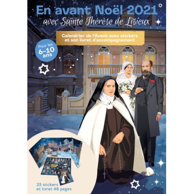 Inès d'Oysonville - En avant Noël 2021 avec sainte Thérèse de Lisieux