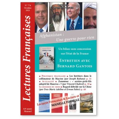 Lectures françaises & Lecture et Tradition - Lectures françaises N°734 octobre 2021