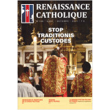 Renaissance catholique n°168 - Août-Octobre 2021