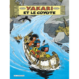 Job - Yakari et le coyote - Tome 12