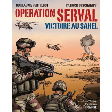 Guillaume Berteloot - Opération Serval