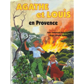 Agathe et Louis en Provence