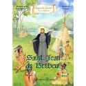 Saint Jean de Brébeuf martyr au Canada