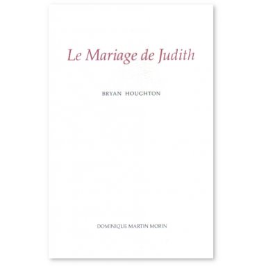 Le mariage de Judith